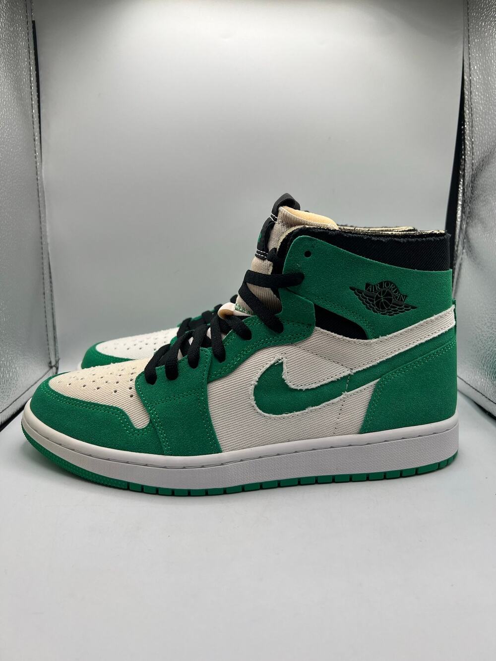 Air Jordan 1 Zoom Comfort “Stadium Green” size 10 men’s defects